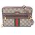 Borsa a tracolla Gucci Ophidia GG Supreme Marrone Multicolore Beige