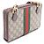 Borsa a tracolla Gucci Ophidia GG Supreme Marrone Multicolore Beige - vista 2