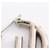 Orecchini Fendi Silver Stud Argento  - vista 4
