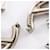 Orecchini Fendi Silver Stud Argento  - vista 6