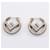 Orecchini Fendi Silver Stud Argento  - vista 7