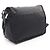 Borsa a tracolla in nylon Fendi Nero - vista 2