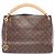 Borsa a Spalla Louis Vuitton Artsy MM Monogram Marrone