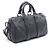 Borsa Louis Vuitton Keepall Bandoulière 25 Nero - vista 2