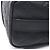 Borsa Louis Vuitton Keepall Bandoulière 25 Nero - vista 4