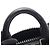 Borsa Louis Vuitton Keepall Bandoulière 25 Nero - vista 6