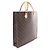 Louis Vuitton Sac Plat Tote Bag Marrone - vista 2