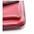 Borsa a Spalla Gucci Ally Small GG Marmont Nero Rosso - vista 10