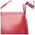 Borsa a Spalla Gucci Ally Small GG Marmont Nero Rosso - vista 12