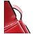Borsa a Spalla Gucci Ally Small GG Marmont Nero Rosso - vista 14