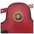 Borsa a Spalla Gucci Ally Small GG Marmont Nero Rosso - vista 6