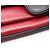 Borsa a Spalla Gucci Ally Small GG Marmont Nero Rosso - vista 9