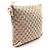 Borsa a Spalla Gucci Abbey GG Canvas Beige Crudo - vista 2