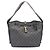 Borsa a Spalla Gucci GG Denim Nero