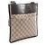 Borsa a Spalla Gucci GG Supreme Marrone Beige - vista 2
