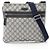 Borsa a tracolla Gucci GG Supreme Beige Blu navy