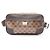 Borsa a tracolla Gucci GG Crystal Marrone Beige