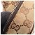 Borsa a Spalla Gucci GG Canvas Marrone Beige - vista 5