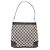 Borsa a Spalla Gucci GG Canvas Nero Beige