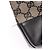 Borsa a Spalla Gucci GG Canvas Nero Beige - vista 8