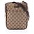 Borsa a Spalla Gucci GG Canvas Marrone Beige