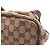Borsa a Spalla Gucci GG Canvas Marrone Beige - vista 10