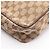 Borsa a Spalla Gucci GG Canvas Marrone Beige - vista 7