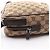 Borsa a Spalla Gucci GG Canvas Marrone Beige - vista 8