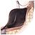 Borsa a tracolla Gucci in tela GG e pelle Marrone Beige - vista 3