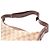 Borsa a tracolla Gucci in tela GG e pelle Marrone Beige - vista 5