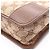 Borsa a tracolla Gucci in tela GG e pelle Marrone Beige - vista 6