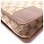 Borsa a tracolla Gucci in tela GG e pelle Marrone Beige - vista 8