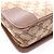 Borsa a tracolla Gucci in tela GG e pelle Marrone Beige - vista 9