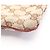 Borsa a Spalla Gucci GG Canvas Beige Bordò - vista 10