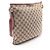 Borsa a Spalla Gucci GG Canvas Beige Bordò - vista 2