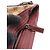 Borsa Gucci beige e rosso scuro in pelle e tela Bordò - vista 12