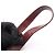 Borsa Gucci beige e rosso scuro in pelle e tela Bordò - vista 7