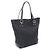 Borsa Tote Gucci GG Canvas Nero - vista 2