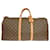 Louis Vuitton Keepall Monogram Canvas 55 Marrone