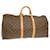 Louis Vuitton Keepall Monogram Canvas 55 Marrone - vista 2