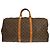 Louis Vuitton Keepall Monogram Canvas 55 Marrone