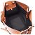 Borsa a mano Loewe Hammock Small 2-Way in pelle Marrone - vista 3