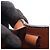 Borsa a mano Loewe Hammock Small 2-Way in pelle Marrone - vista 7