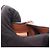 Borsa a mano Loewe Hammock Small 2-Way in pelle Marrone - vista 8