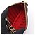 Louis Vuitton Mini Pochette Accessoires Marrone Rosso - vista 3