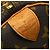 Borsa Keepall Louis Vuitton Monogram Canvas 50 Marrone - vista 4