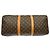 Borsa Keepall Louis Vuitton Monogram Canvas 50 Marrone - vista 7
