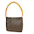 Louis Vuitton Monogram Looping Monogram Canvas MM Marrone - vista 2
