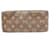 Louis Vuitton Monogram Looping Monogram Canvas MM Marrone - vista 7