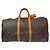Louis Vuitton Keepall Monogram Canvas 55 Marrone